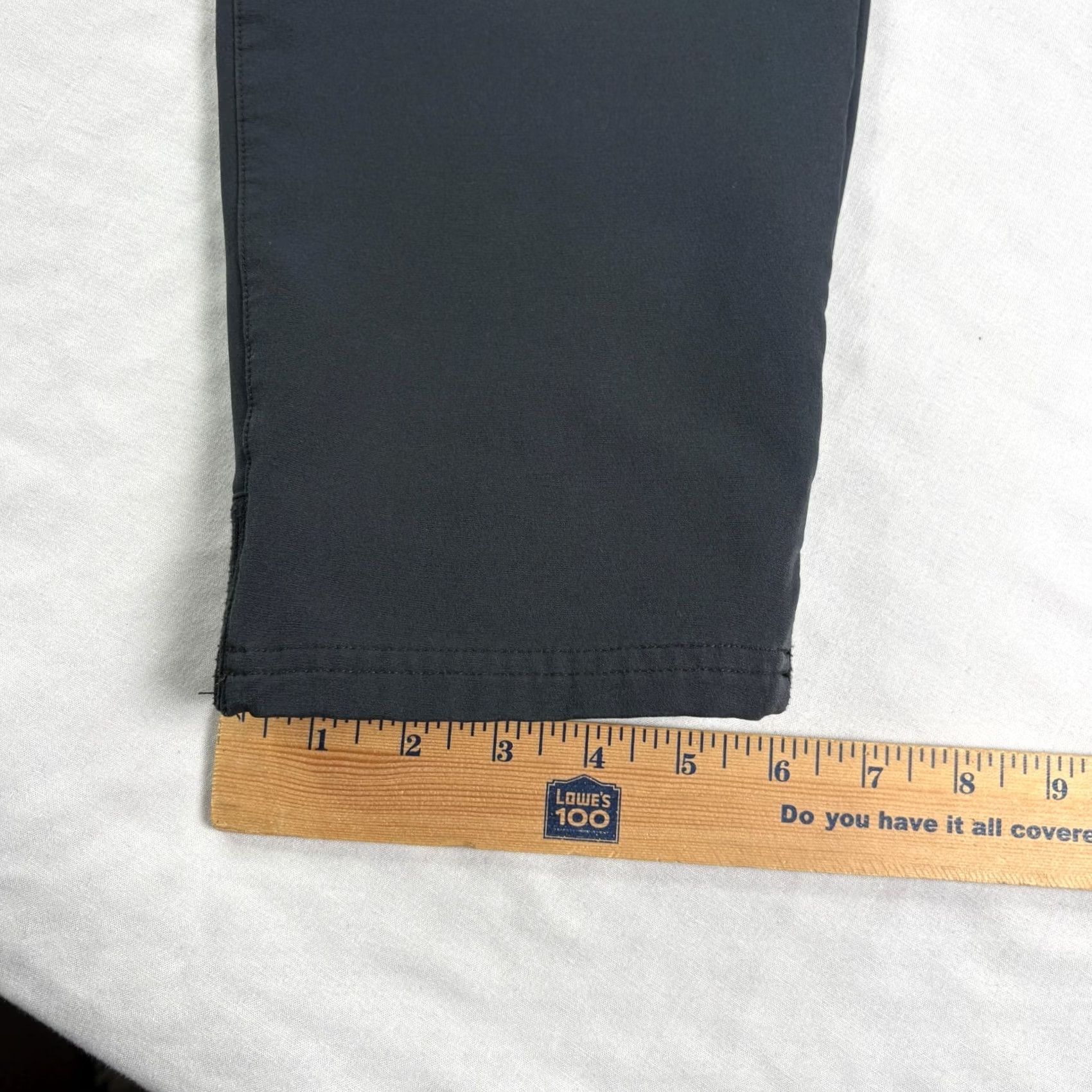 Vintage Mack Weldon Pants Mens Large Black Radius Flex Joggers Performance Stretch Size US 33 - 7 Thumbnail