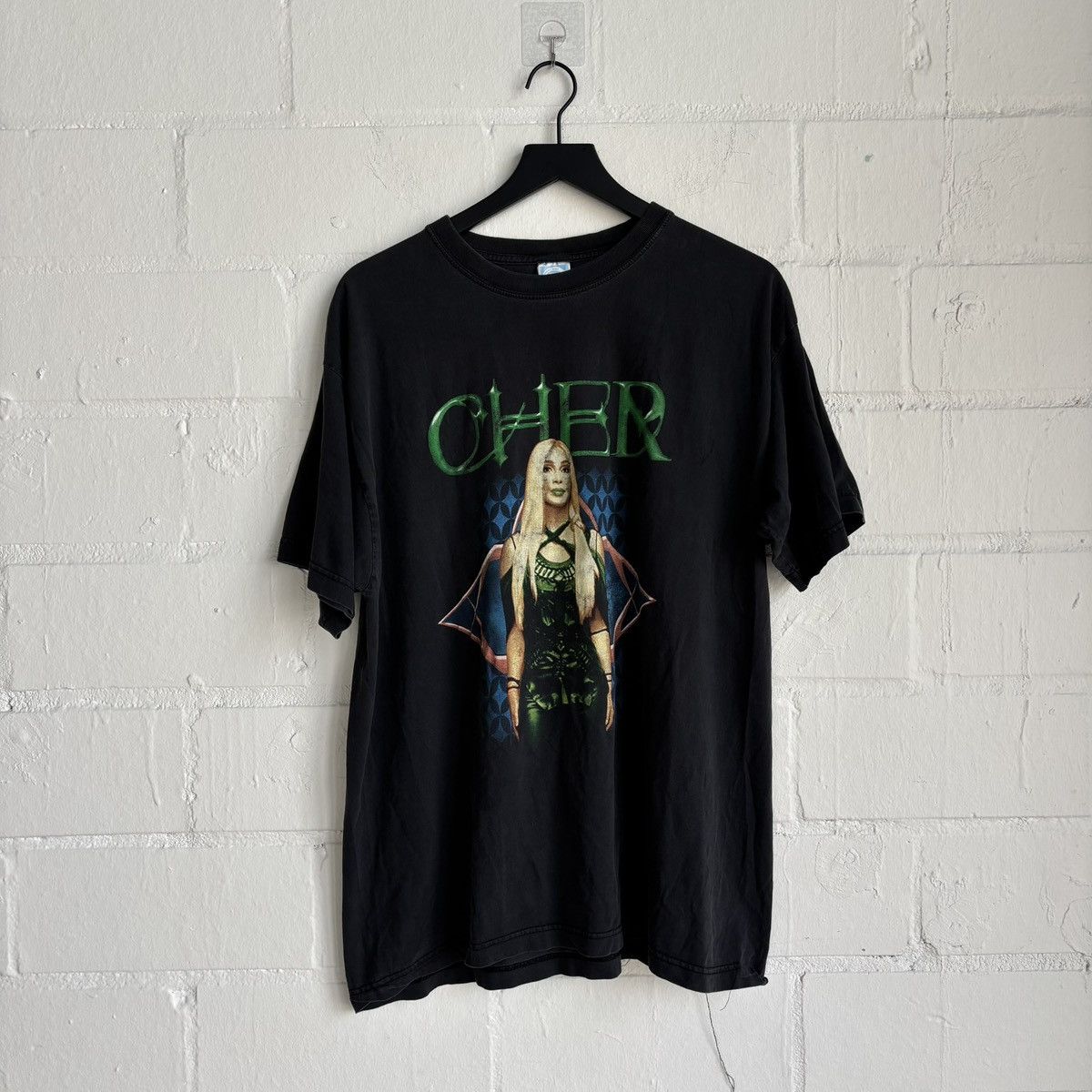Band Tees Y2K 02’ Cher World Tour Tee Size US L / EU 52-54 / 3 - 1 Thumbnail
