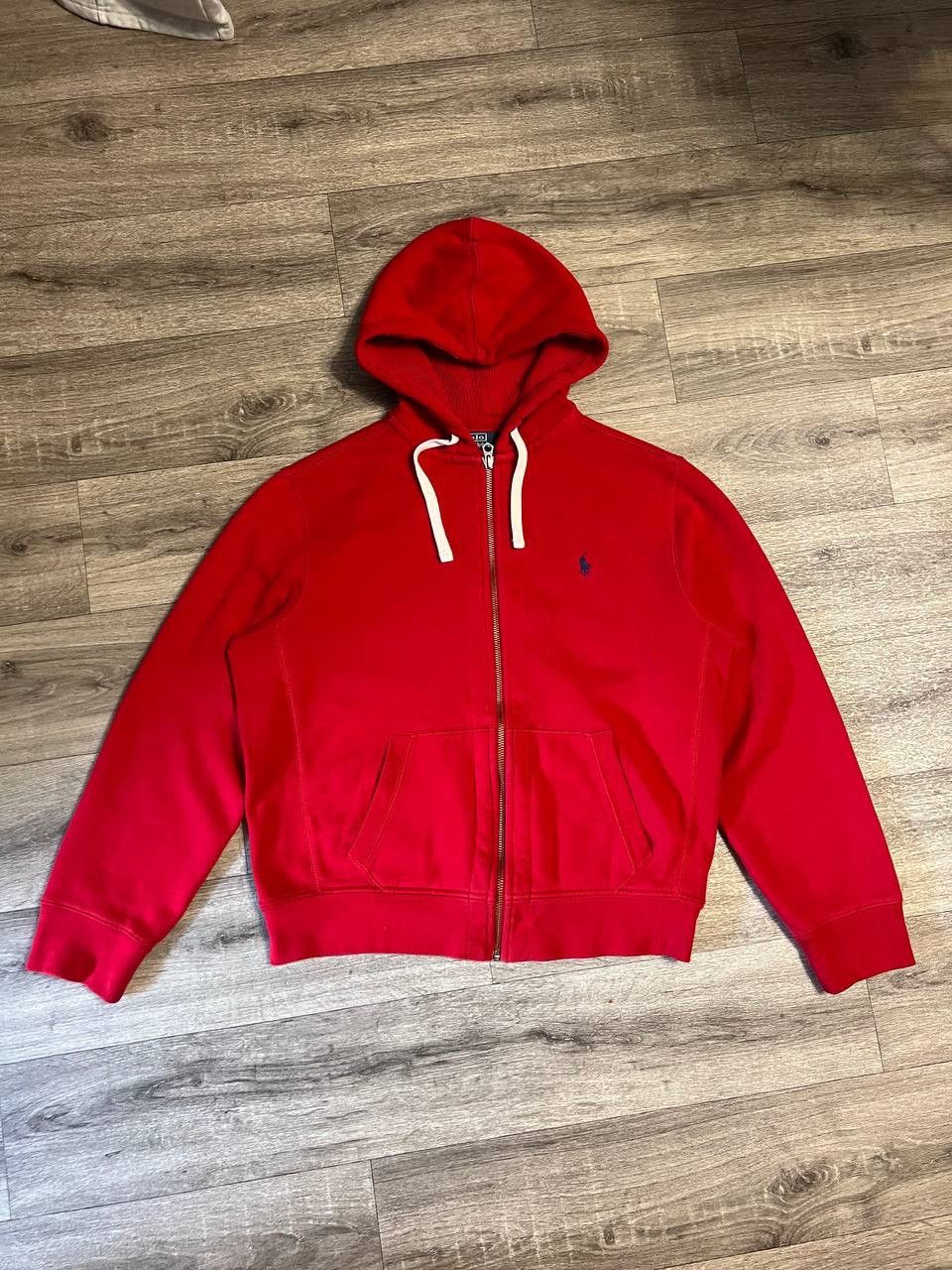 Polo Ralph Lauren Vintage Polo Ralph Lauren Zip Hoodie, Old Money,Y2k Size US L / EU 52-54 / 3 - 1 Thumbnail