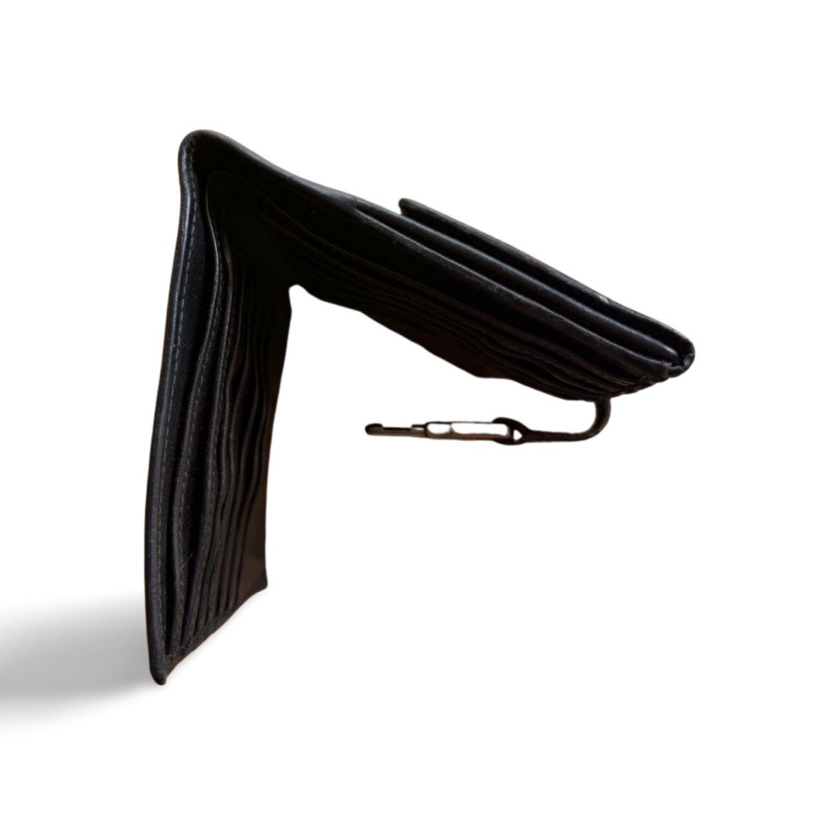 Gucci Vintage Gucci Leather Clasp Wallet Size ONE SIZE - 7 Thumbnail