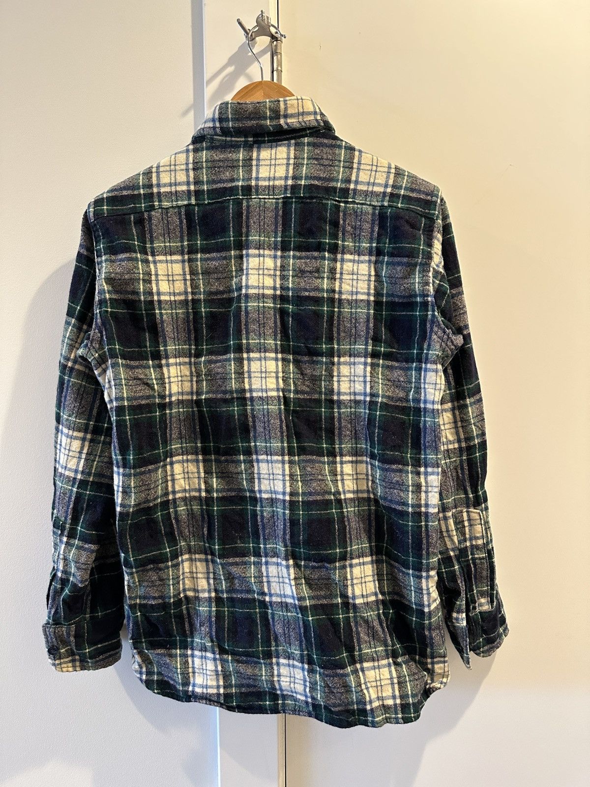 Woolrich Woolen Mills Vintage Woolrich Flannel 70/80s Size US M / EU 48-50 / 2 - 2 Thumbnail