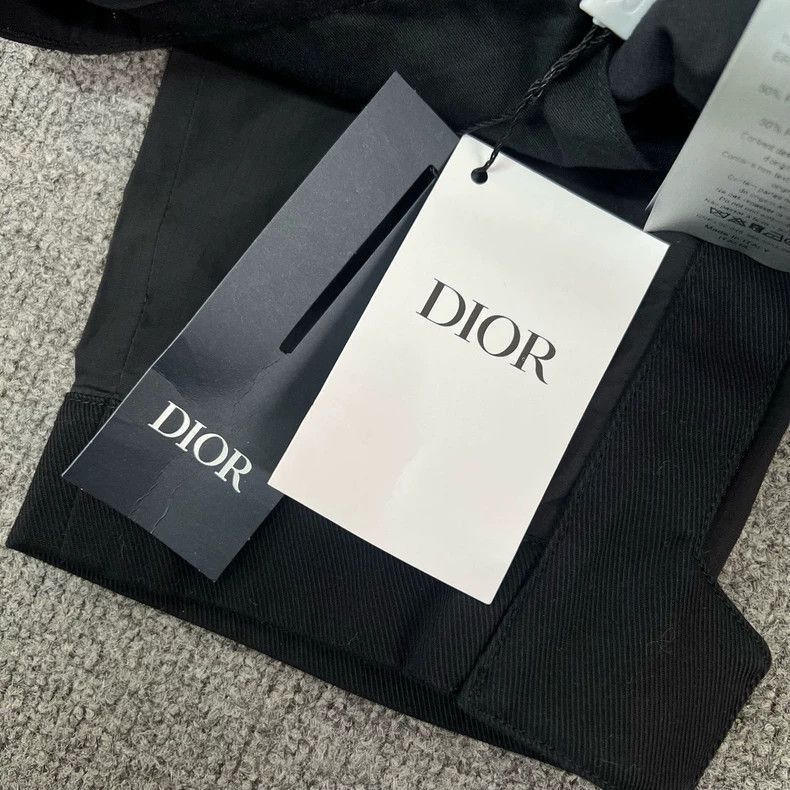 Dior Dior spliced functional pocket pants Size US 44 / EU 60 - 3 Thumbnail