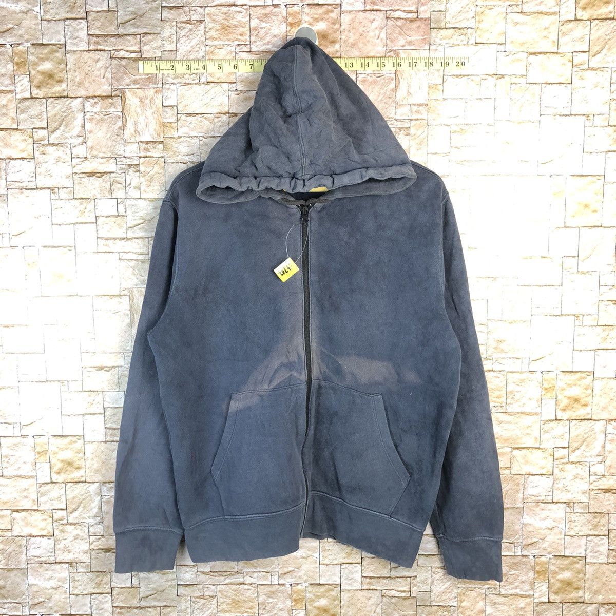 Gap Gap faded Blue plain vintage sweatshirt Hoodie #A702 Size US M / EU 48-50 / 2 - 1 Thumbnail