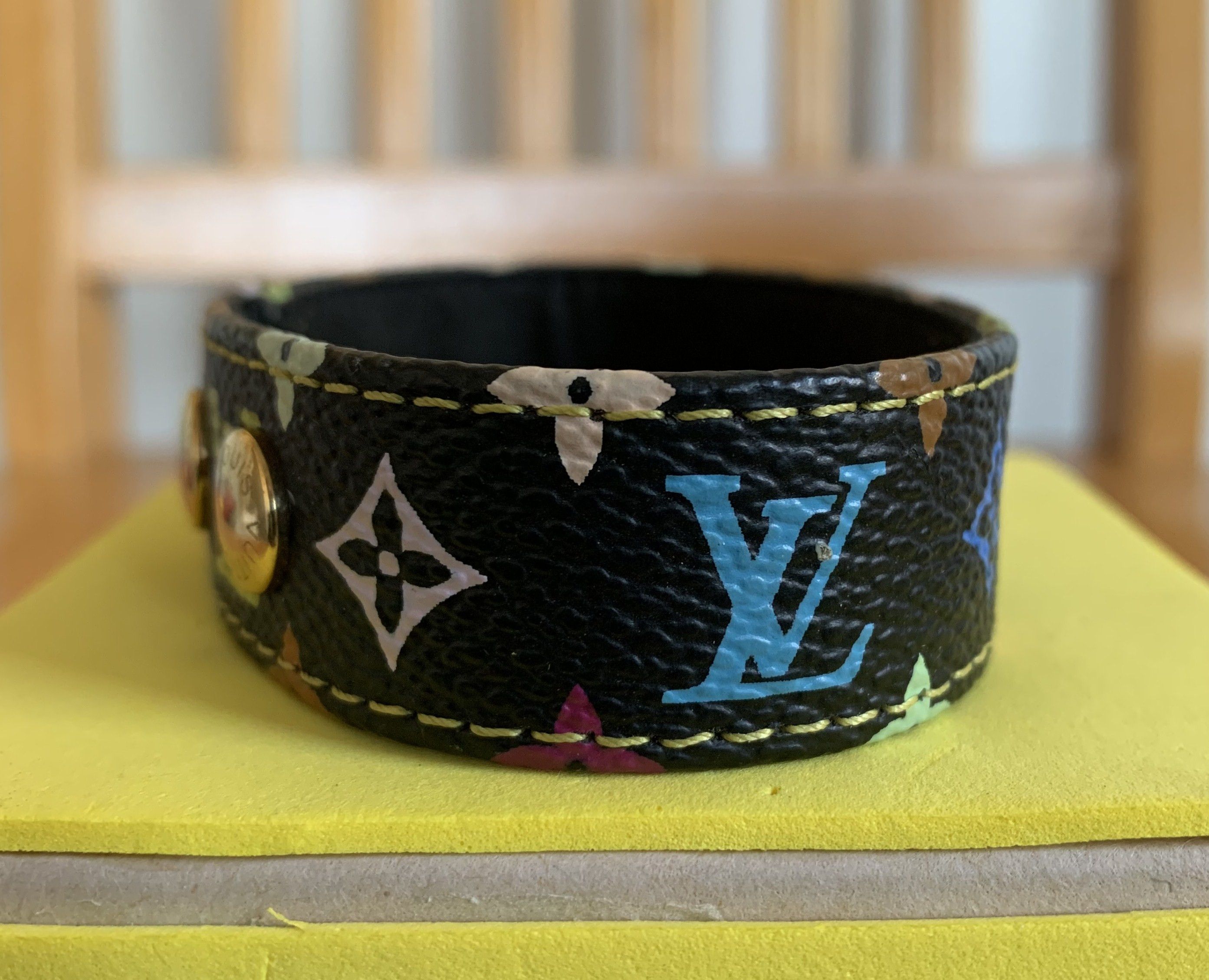 Louis Vuitton × Takashi Murakami S/S 2003 Louis Vuitton x Murakami VIP Multicolor Bracelet Size ONE SIZE - 4 Thumbnail