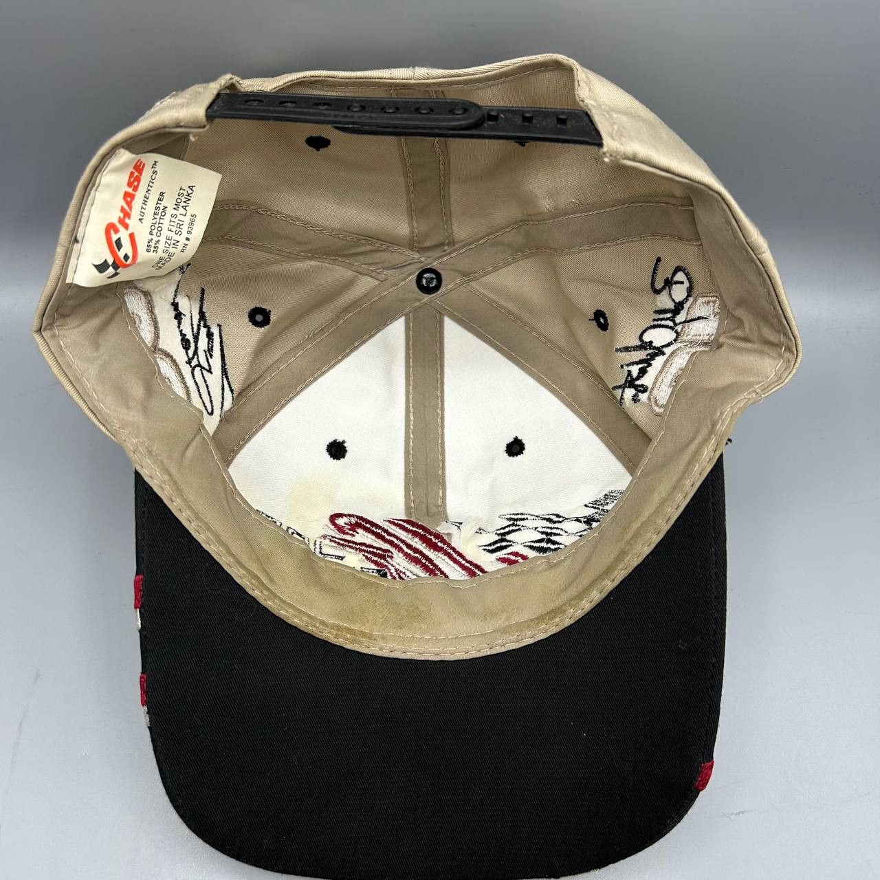Chase Authentics Vintage Joe Gibbs Racing Nascar Hat Men Snap Back Cap Size ONE SIZE - 2 Thumbnail