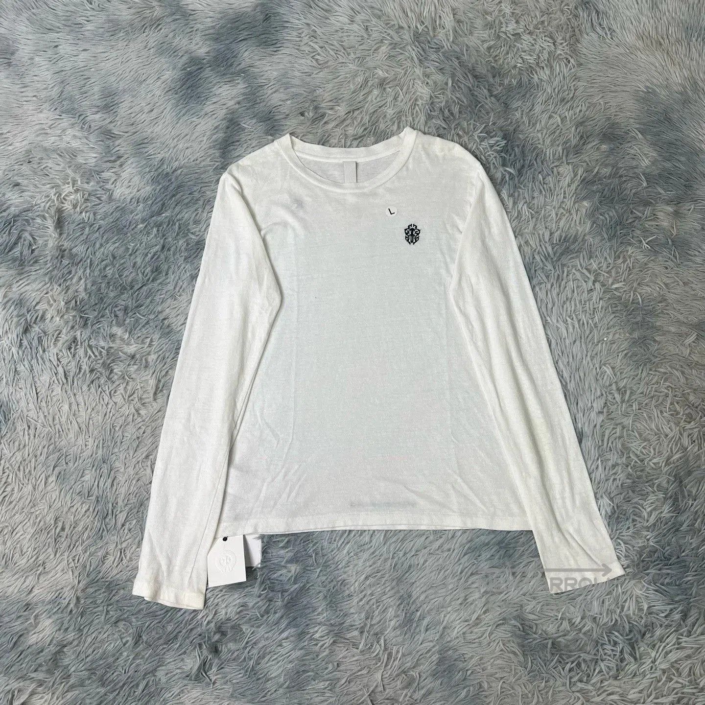 Chrome Hearts Chrome Hearts Embroidered Long Sleeve. Size US L / EU 52-54 / 3 - 1 Thumbnail