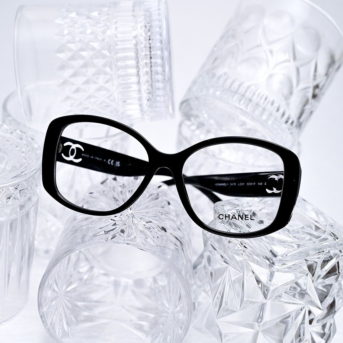 Chanel CHANEL 0CH3476 GLASSES Size ONE SIZE - 1 Thumbnail