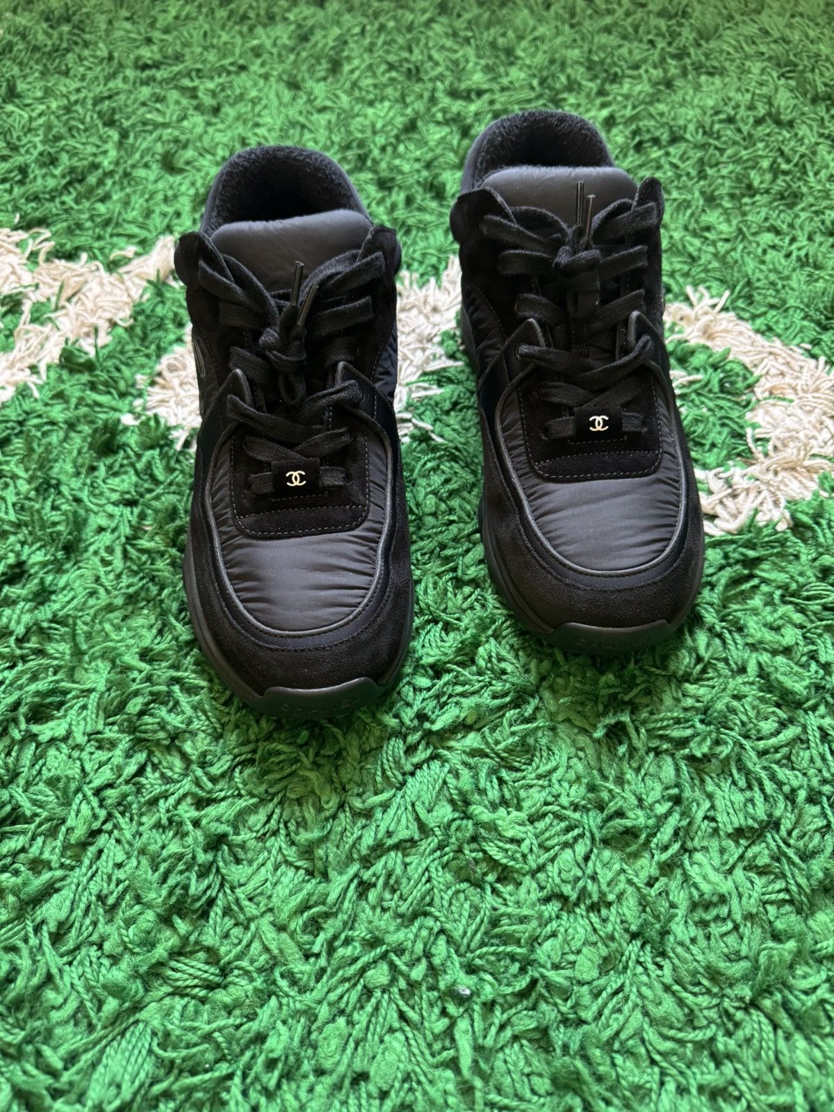 Rick Owens geobasket gray/reflective