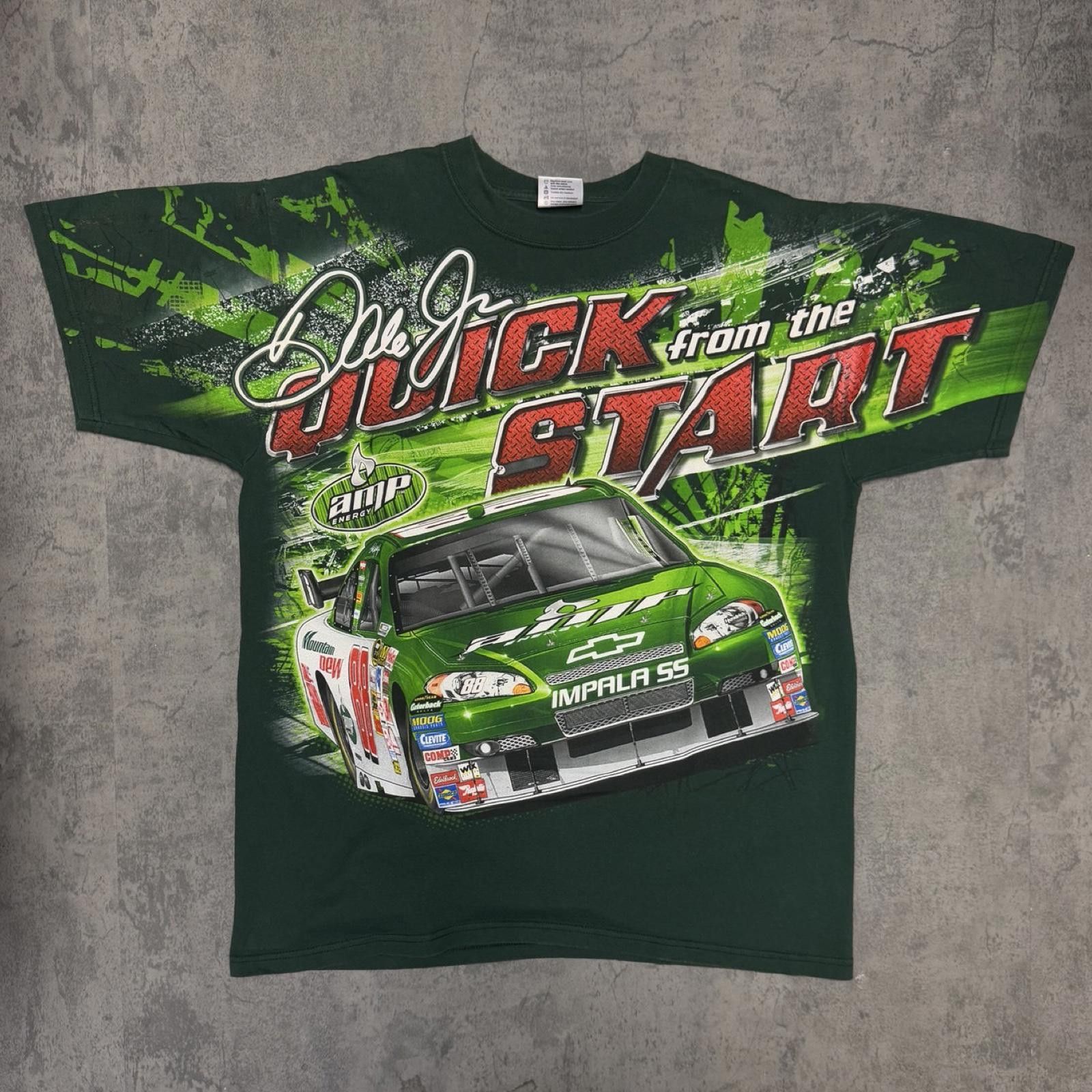 Chase Authentics Dale Jr. Quick From The Start — L — Size US L / EU 52-54 / 3 - 1 Thumbnail