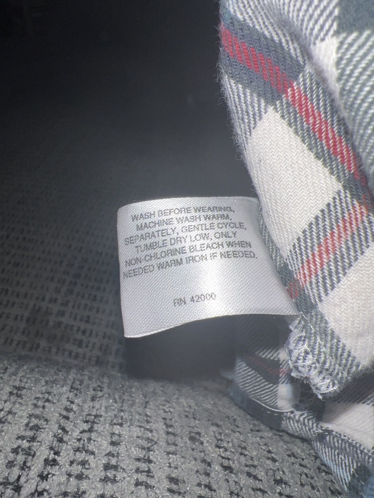 Northwest Territory Northwest Territory Plaid Button-Up Pocket LS Shirt Size US XXL / EU 58 / 5 - 8 Thumbnail