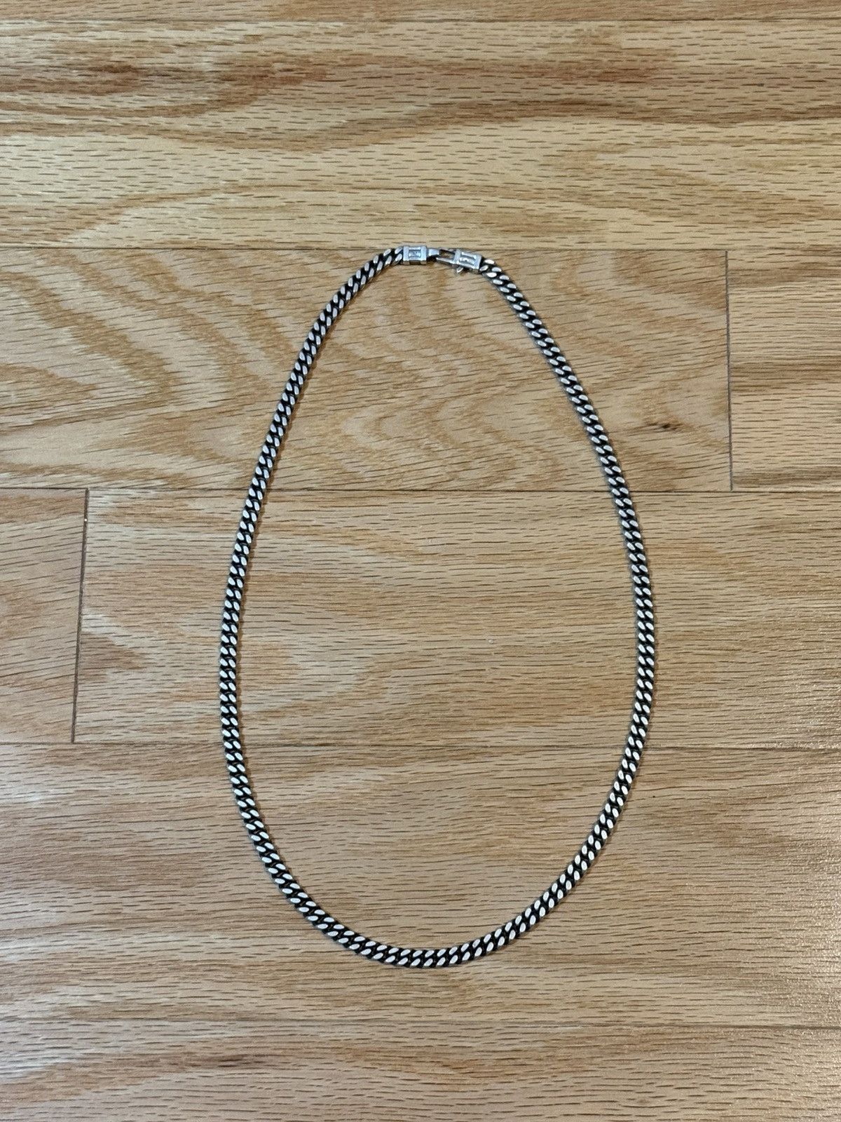 Tom Wood Curb Chain M 20.5” 925 Silver Necklace