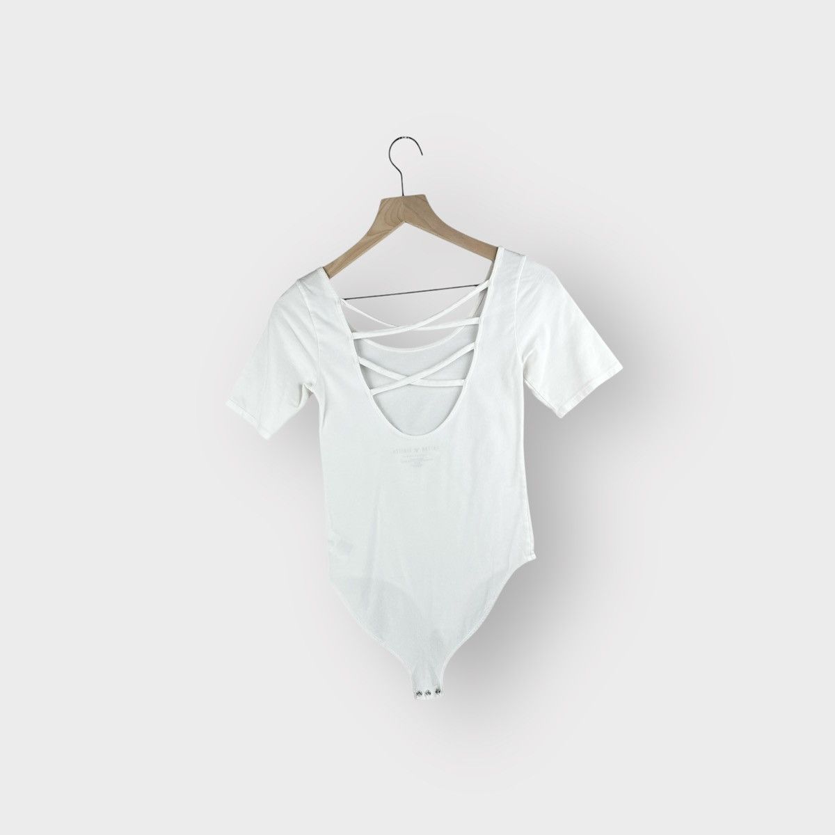 American Eagle Outfitters Vintage 2000's American Eagle Women's Body Suit Size S / US 4 / IT 40 - 2 Thumbnail