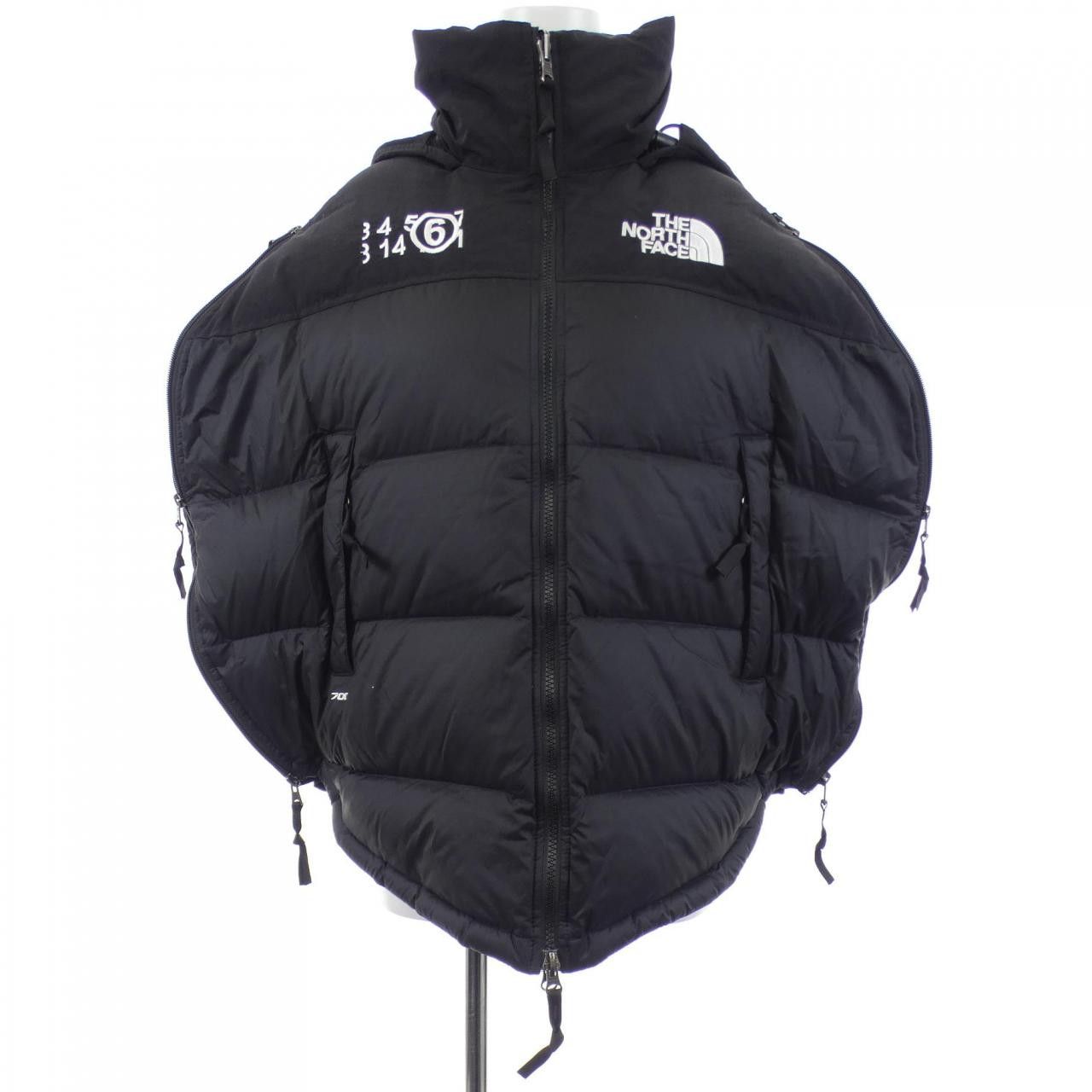 The North Face THE NORTH FACE The North Face MM6 Down Vest Textile Outerwear MM6S62AN0041 DUTY FREE for USA Size ONE SIZE - 1 Thumbnail