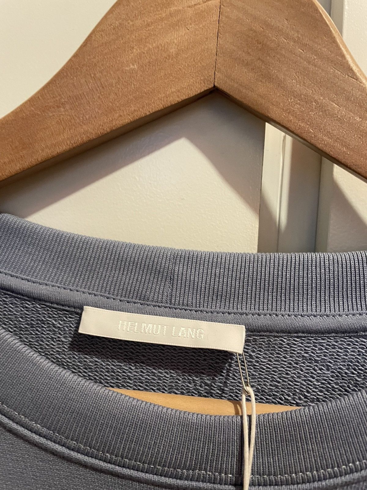 Helmut Lang Helmut Lang Sweatshirt Size US L / EU 52-54 / 3 - 9 Thumbnail