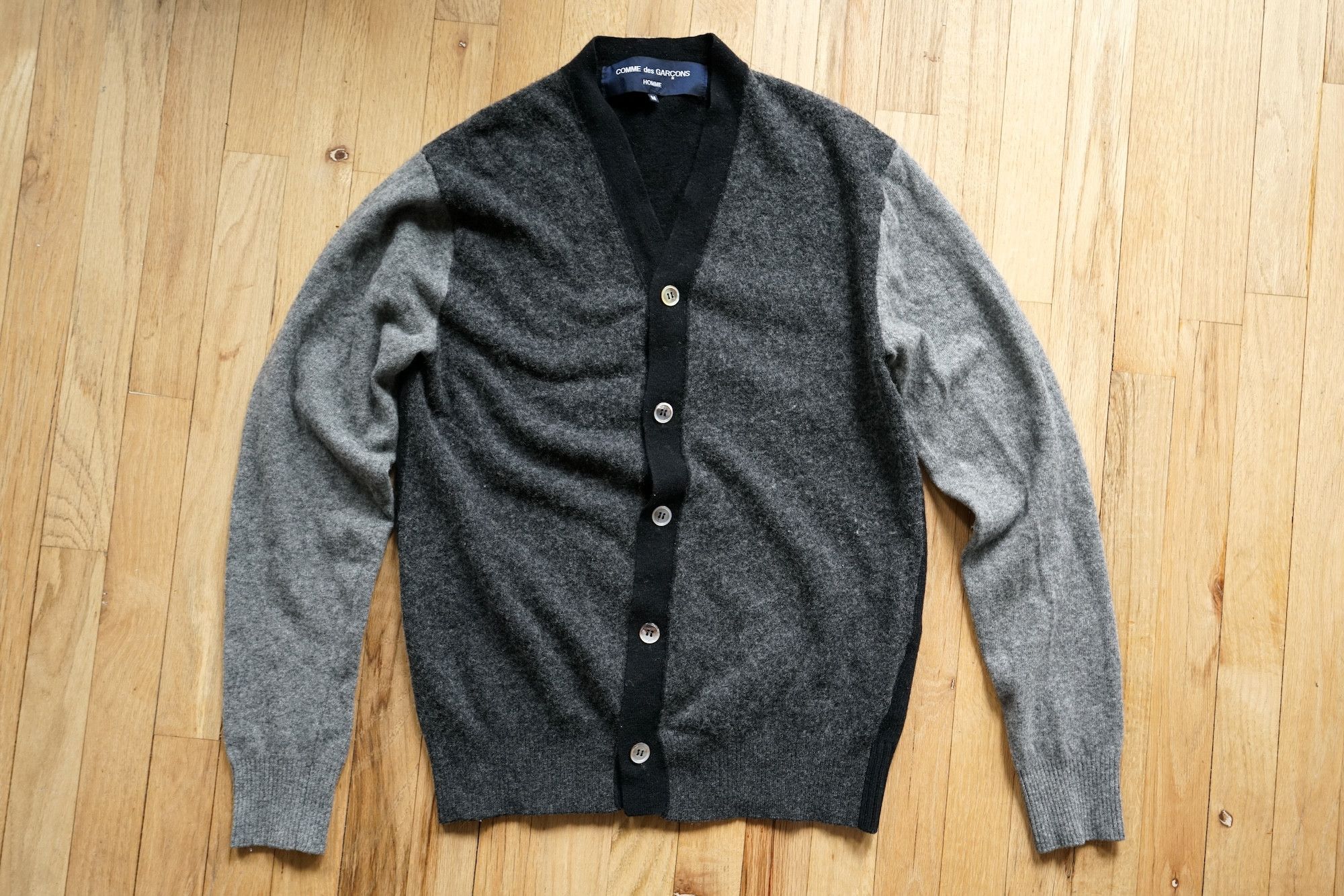 Comme des Garcons Homme Cardigan Size US M / EU 48-50 / 2 - 1 Thumbnail
