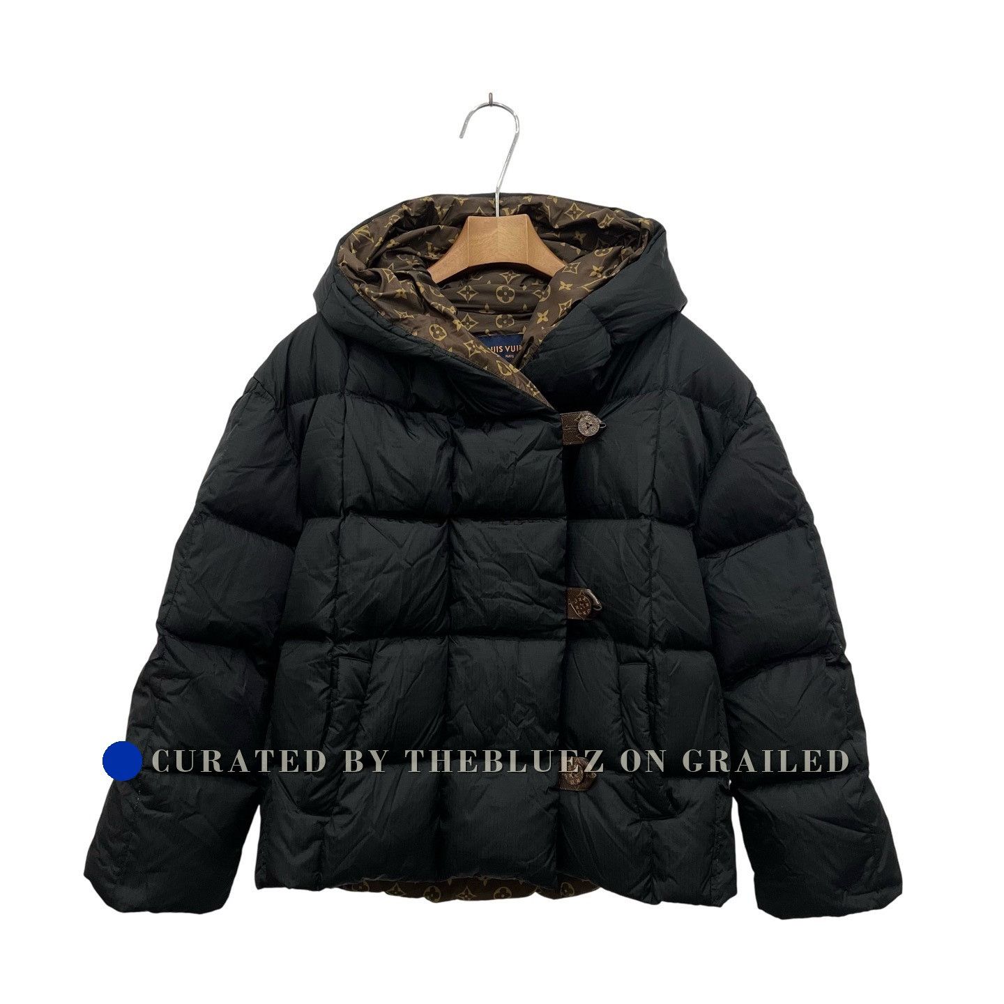Louis Vuitton Louis Vuitton LV Full Print Down Jacket Size XXS / US 00 / IT 34 - 1 Thumbnail