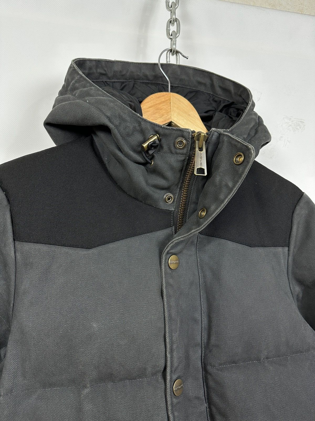Carhartt Vintage Carhartt Douglas Workwear Winter Jacket Size US S / EU 44-46 / 1 - 14 Thumbnail