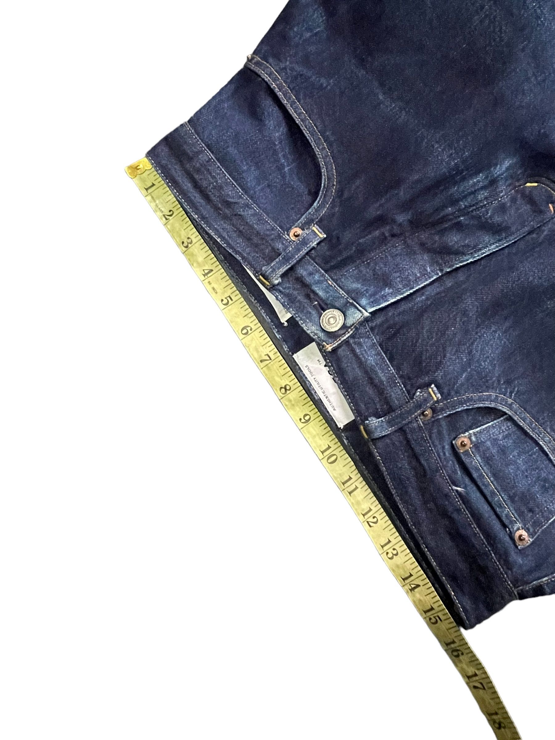 YAECA Vintage Yaeca Selvedge Denim Size US 31 - 5 Thumbnail