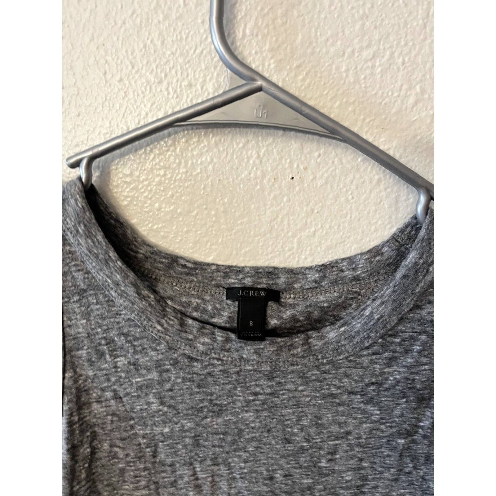 J.Crew J.CREW Gray Tie-Back Tank Top Women Size Small Style J1677 Size S / US 4 / IT 40 - 2 Thumbnail