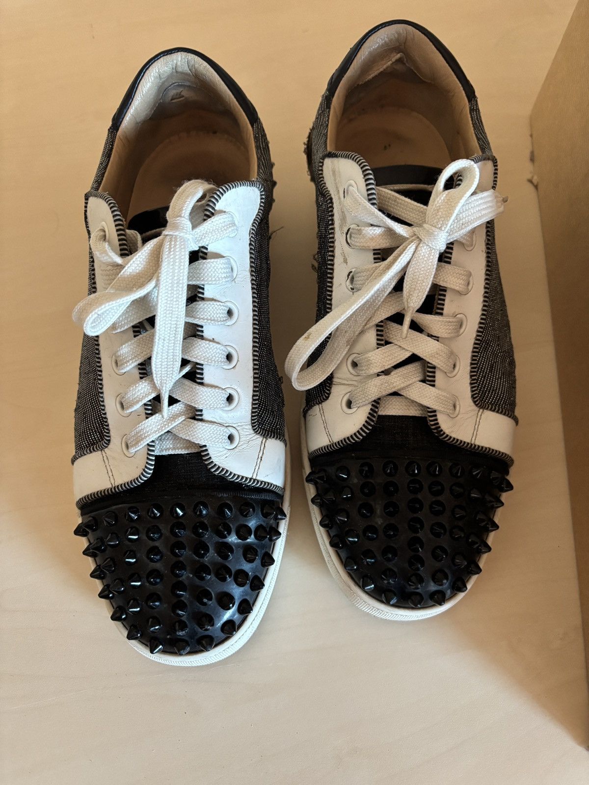 Christian Louboutin Christian Louboutin Spike sneakers Size US 7.5 / EU 40-41 - 1 Thumbnail