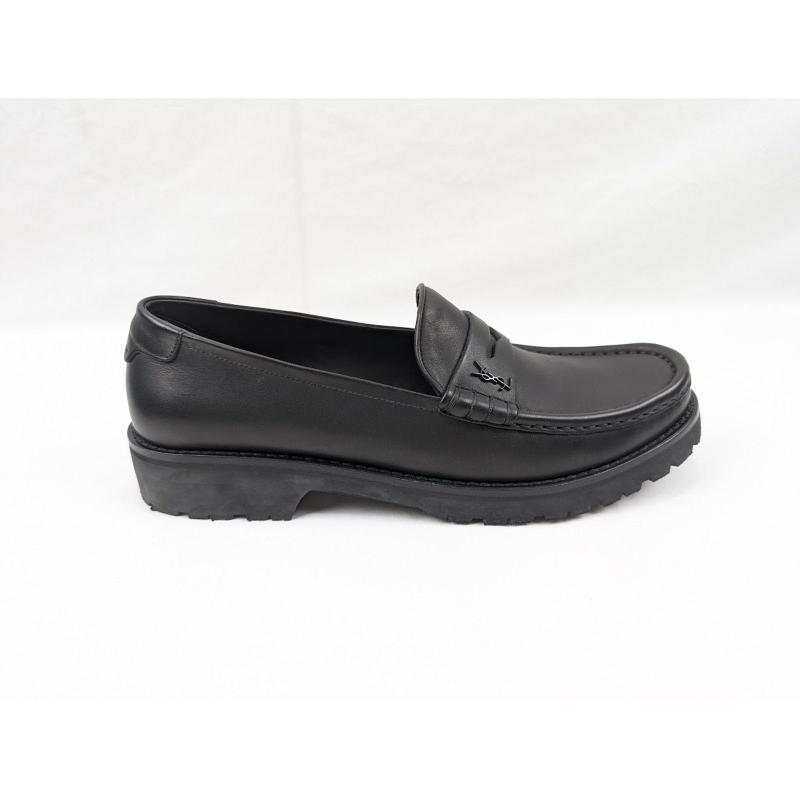 Saint Laurent Paris o1rshd1 Mag 15 Moccasin in Nero Size US 13 / EU 46 - 1 Thumbnail