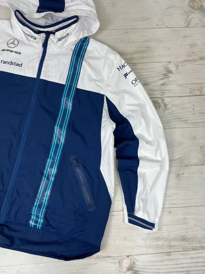 Hackett Hackett Mercedes Benz Williams Racing Jacket Martini 3XL Size US XXL / EU 58 / 5 - 5 Thumbnail