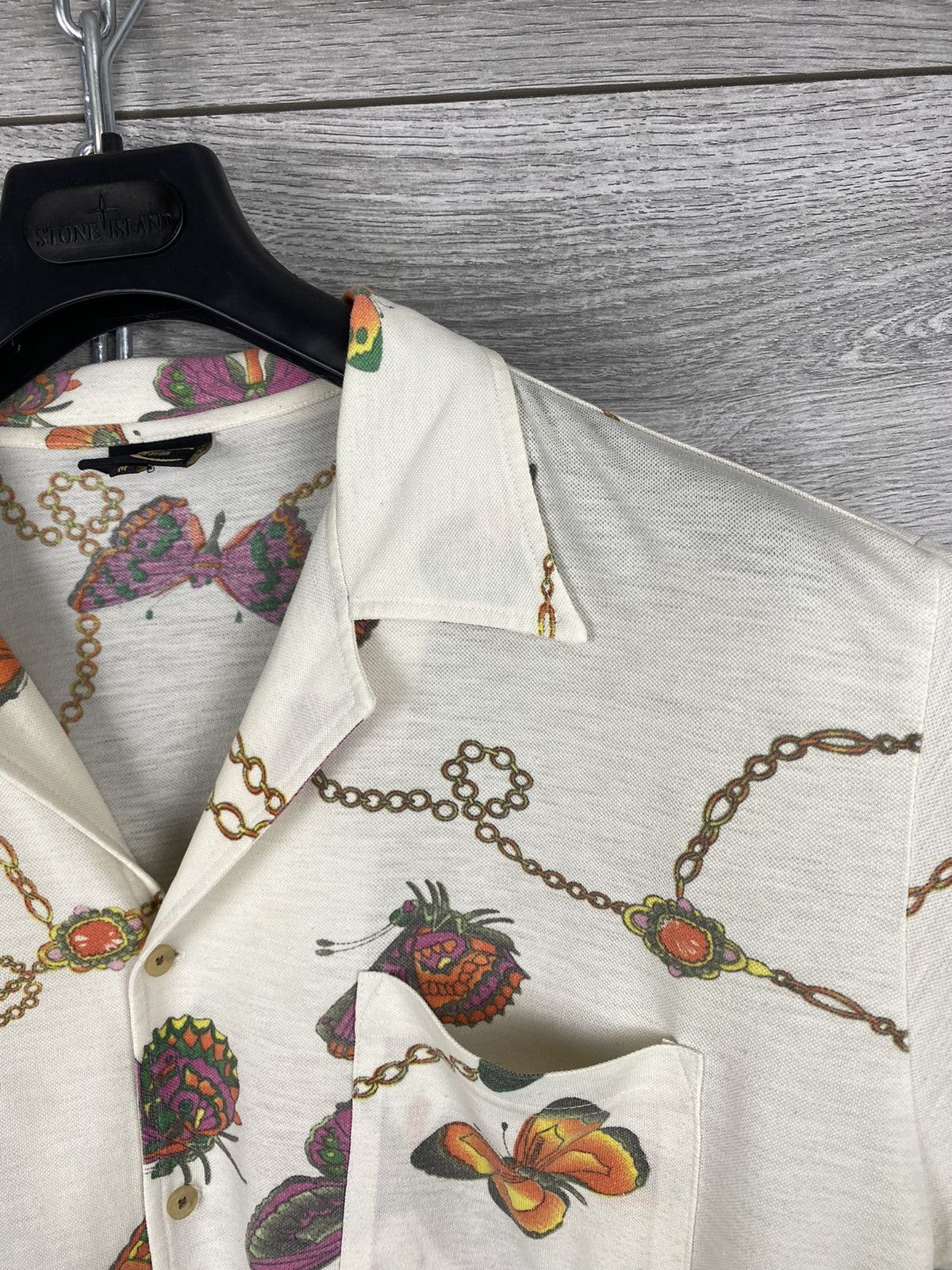 Just Cavalli Mens Vintage Just Cavalli Hawaiian Short Sleeve Shirt Size US M / EU 48-50 / 2 - 6 Thumbnail