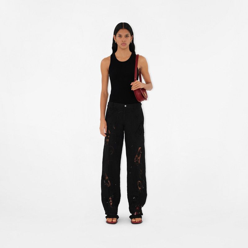 Burberry o1w1db10426 Tank Top in Black Size S / US 4 / IT 40 - 2 Thumbnail