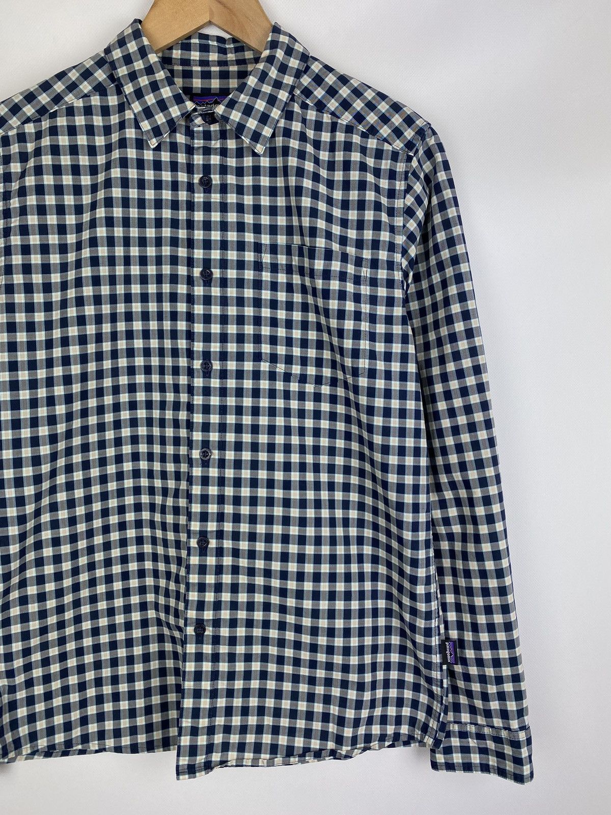 Patagonia Patagonia Organic Cotton men’s long sleeve checked shirt Size US S / EU 44-46 / 1 - 3 Thumbnail
