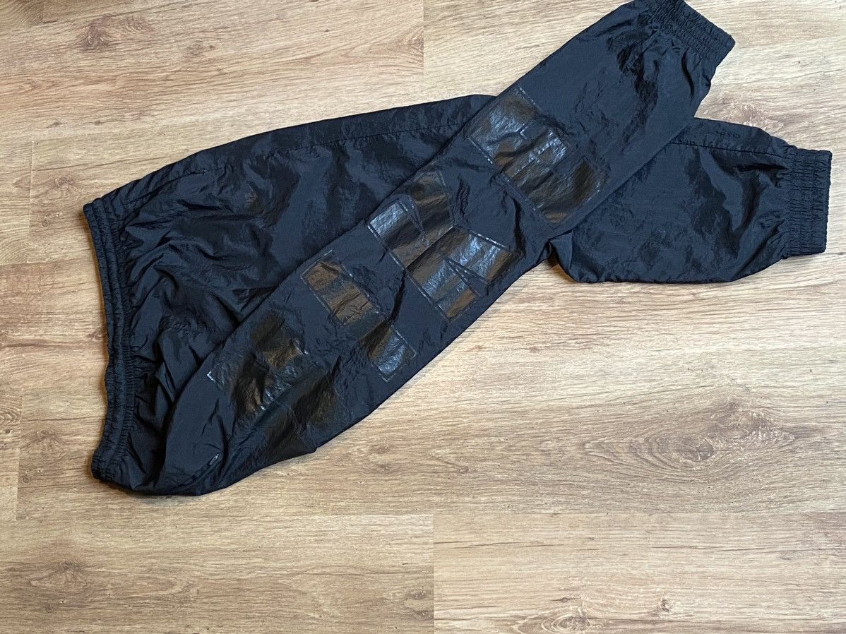 Nike × Vintage Nike Track Pant Nylon Drill Vintage Sportswear Streetwear XL Size US 34 / EU 50 - 10 Thumbnail
