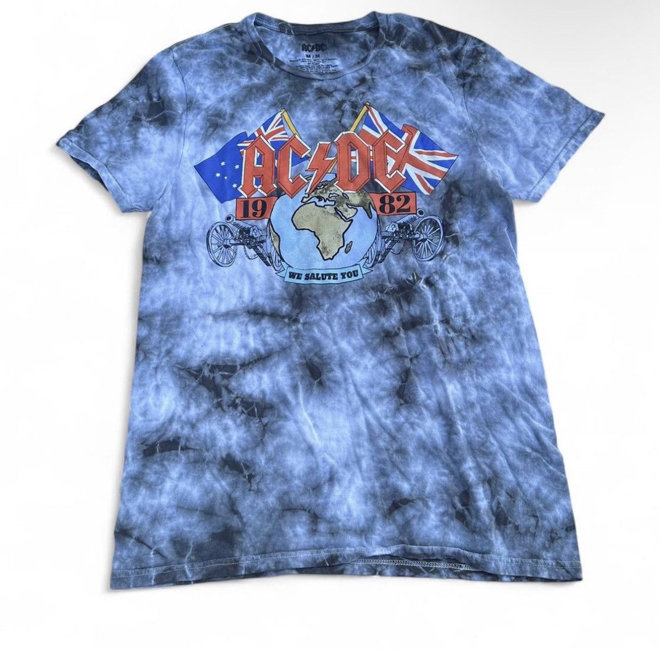 AC/DC Acdc concert tee vintage style Size US M / EU 48-50 / 2 - 1 Thumbnail