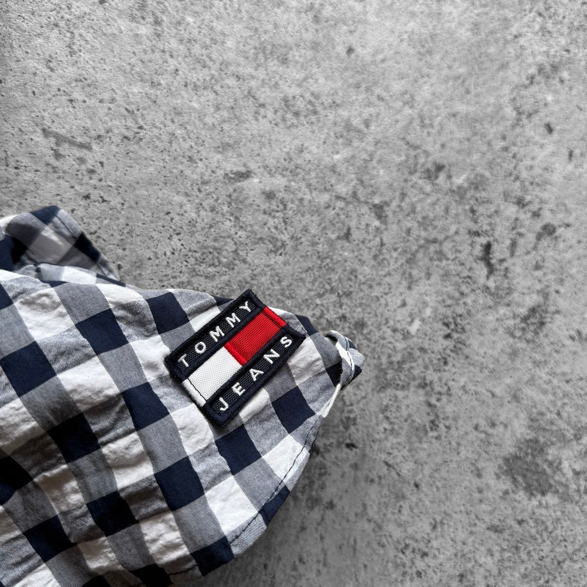 Tommy Jeans Tommy Hilfiger Jeans Womens Checkered Minirock Skirt Size 30" / US 8 / IT 44 - 8 Thumbnail