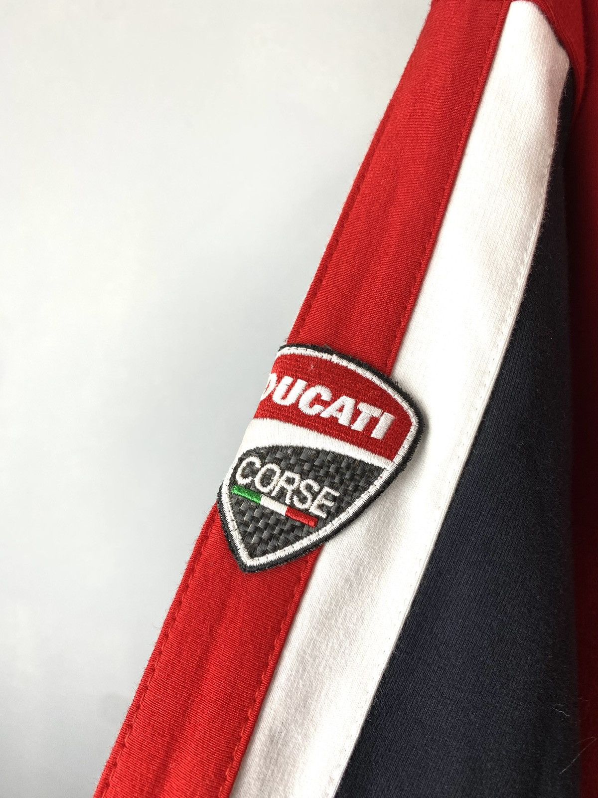 Ducati Vintage 90’s Ducati Corse Racing Sweatshirt Suzuki Honda Size US XXL / EU 58 / 5 - 4 Thumbnail