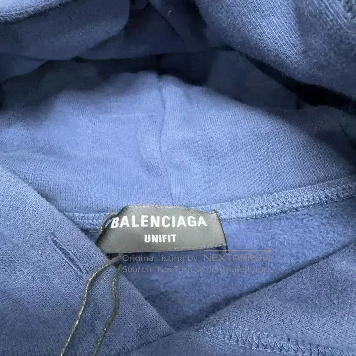 Balenciaga Balenciaga Casual Blue Long Sleeve Sweatshirt. Size US S / EU 44-46 / 1 - 1 Thumbnail