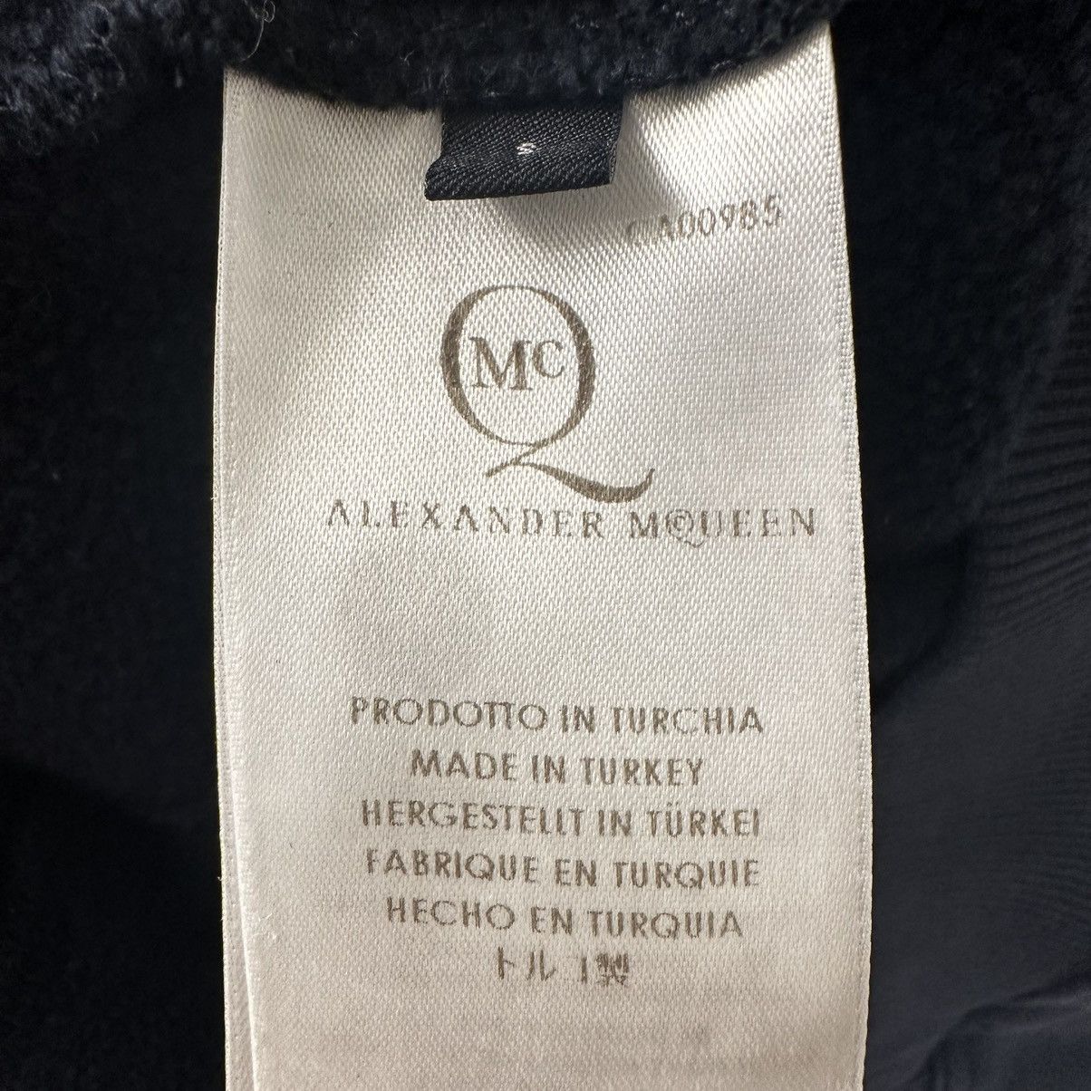 Alexander McQueen Minimalism Alexander Mcqueen Sweatshirt Size US S / EU 44-46 / 1 - 7 Thumbnail