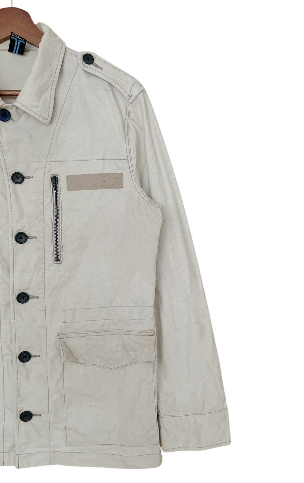 Lanvin × Vintage Vintage Brand Lanvin Jacket 2000s Size US S / EU 44-46 / 1 - 4 Thumbnail