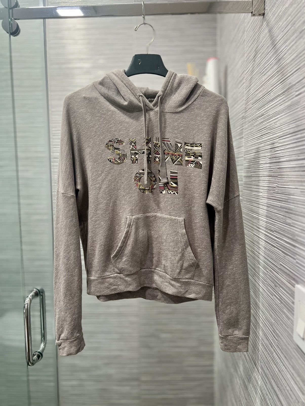 Lucky Brand Lucky Brand Lotus Kangaroo Pocket Long Sleeve Pullover Size S / US 4 / IT 40 - 3 Thumbnail