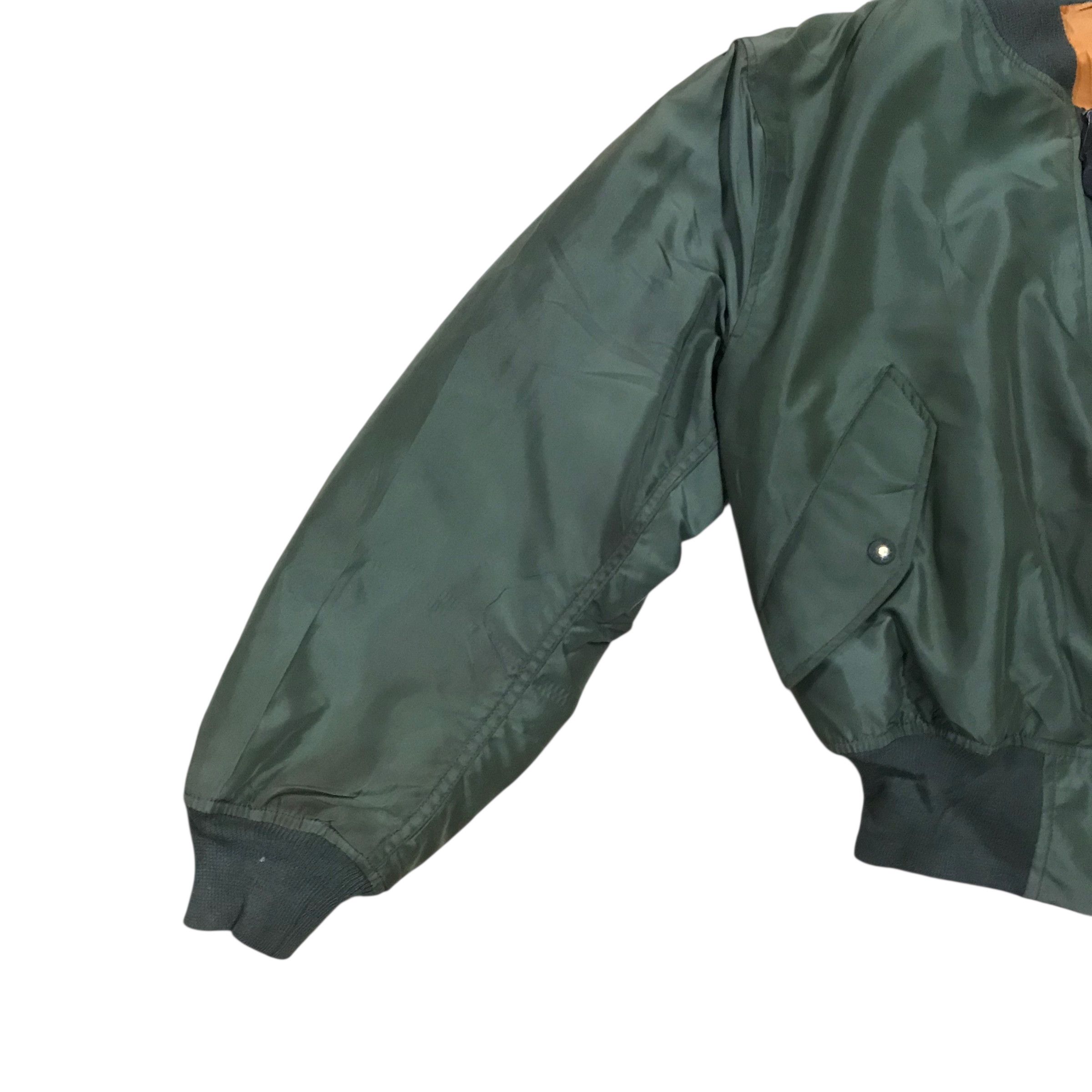 Vintage Avirex Ltd USAF Bomber Jacket Ma1 J827901