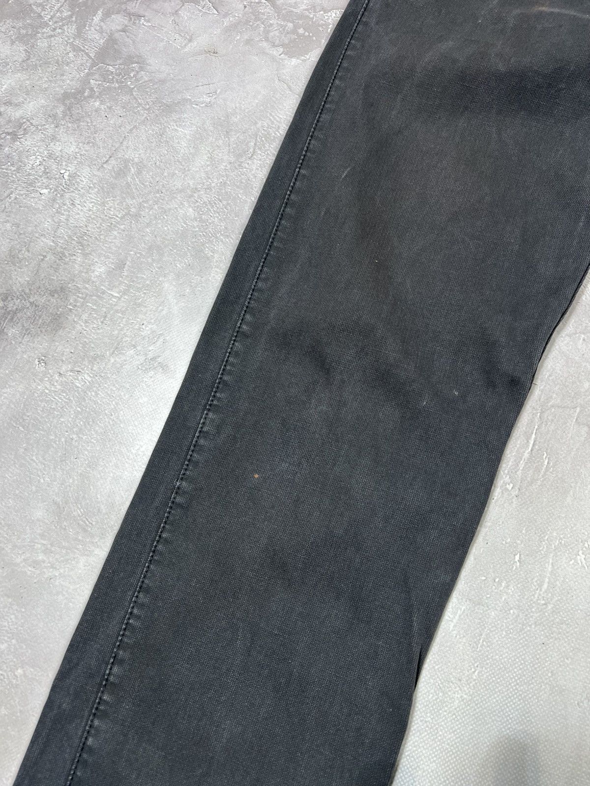 Carhartt × Vintage Vintage Carhartt Distressed Y2k Loyalty Pants Heavy Coton Size US 33 - 6 Thumbnail