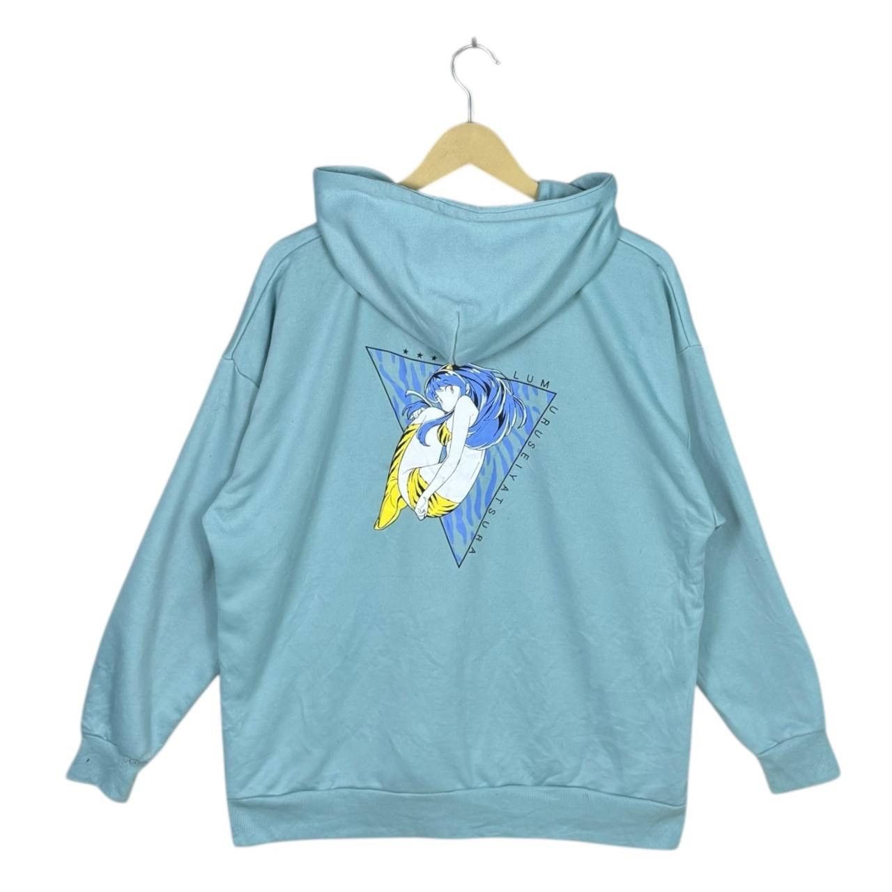 Anime Urusei Yatsura Lum Hoodie Retro Anime XL/XXL Size US XL / EU 56 / 4 - 1 Thumbnail