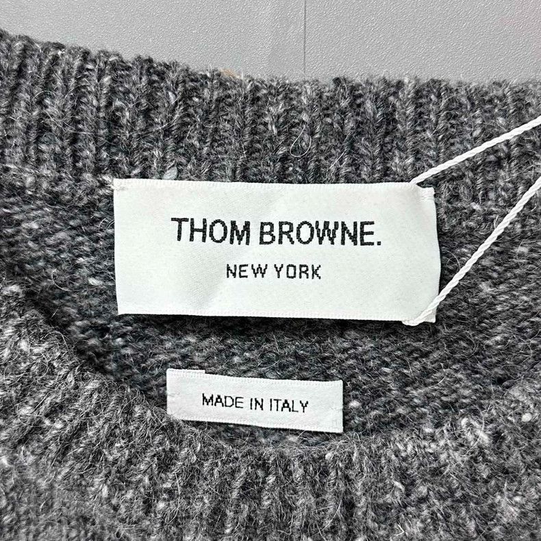 Thom Browne Thom Browne Colorful snowflake sweater 2505-Nextarrow Size US S / EU 44-46 / 1 - 4 Thumbnail