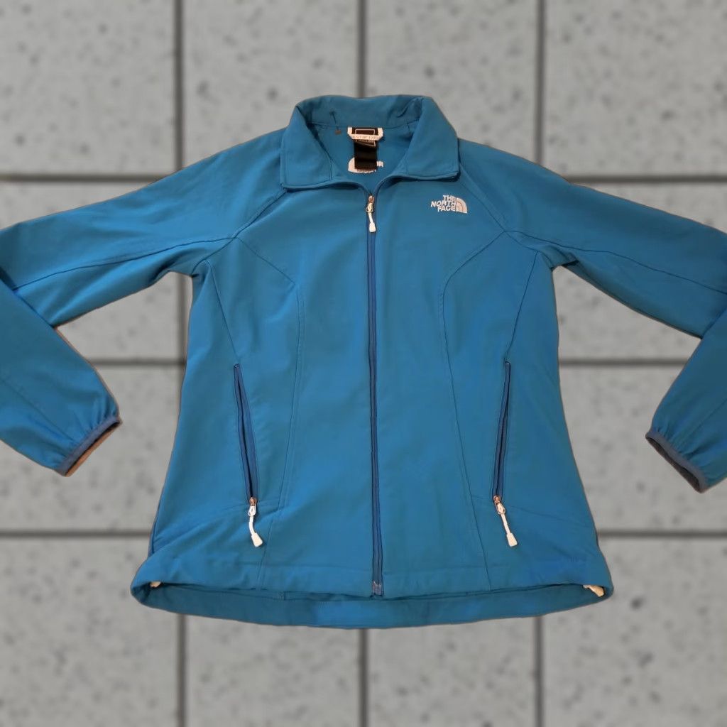 The North Face Womens The North Face Jacket M Medium Blue Athletic Outdoor Hiking Jacket Size M / US 6-8 / IT 42-44 - 1 Thumbnail