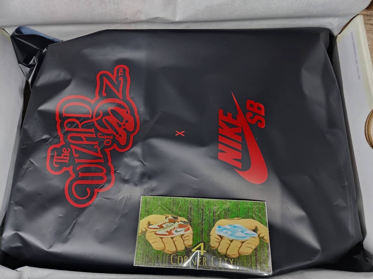 Nike Nike Sb Dunk Low The Wizard Of Oz Size US 10.5 / EU 43-44 - 19 Thumbnail