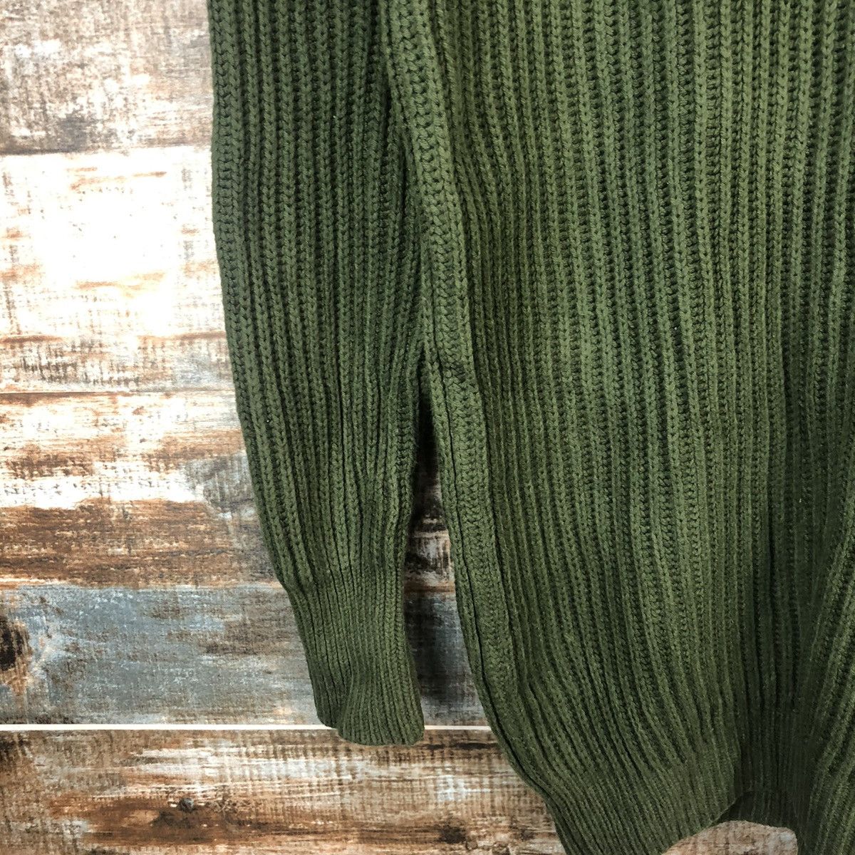 Homespun Knitwear × Sly Guild Sly Green Knitwear #A1464 Size M / US 6-8 / IT 42-44 - 7 Thumbnail