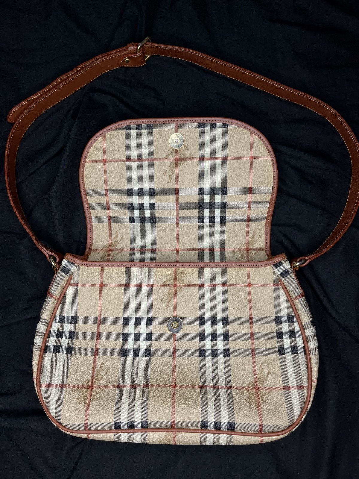 Burberry Vintage Burberry Nova Check Size ONE SIZE - 7 Thumbnail
