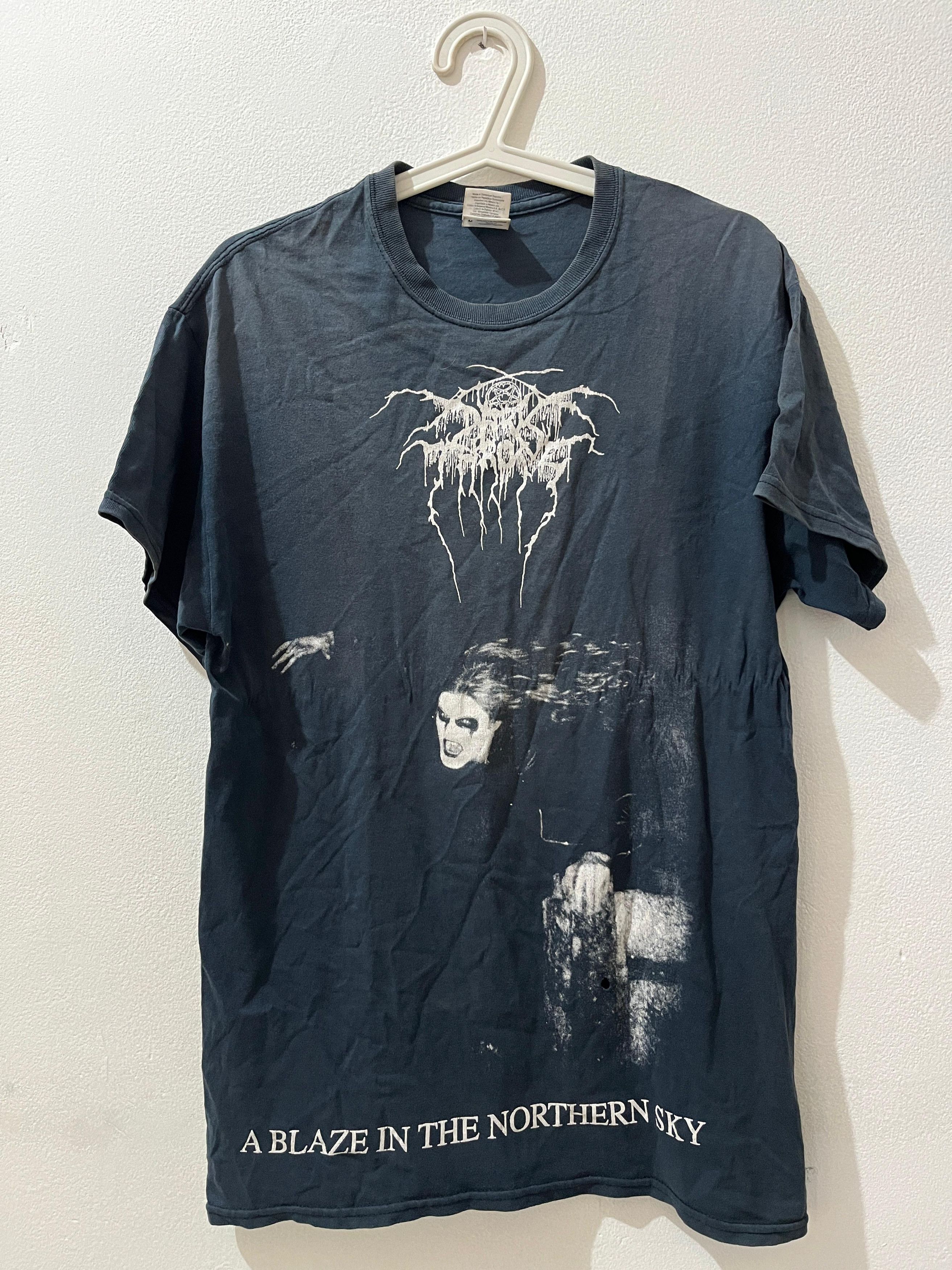 Band Tees vintage Darkthrone A blaze in the northern sky Size US M / EU 48-50 / 2 - 1 Thumbnail