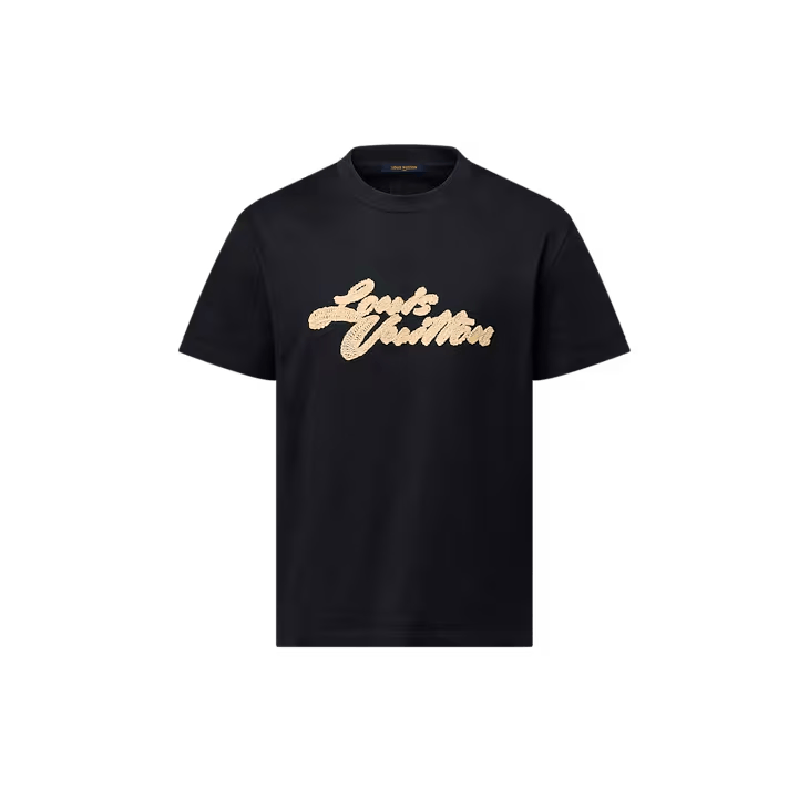 Embroidered Signature T-Shirt