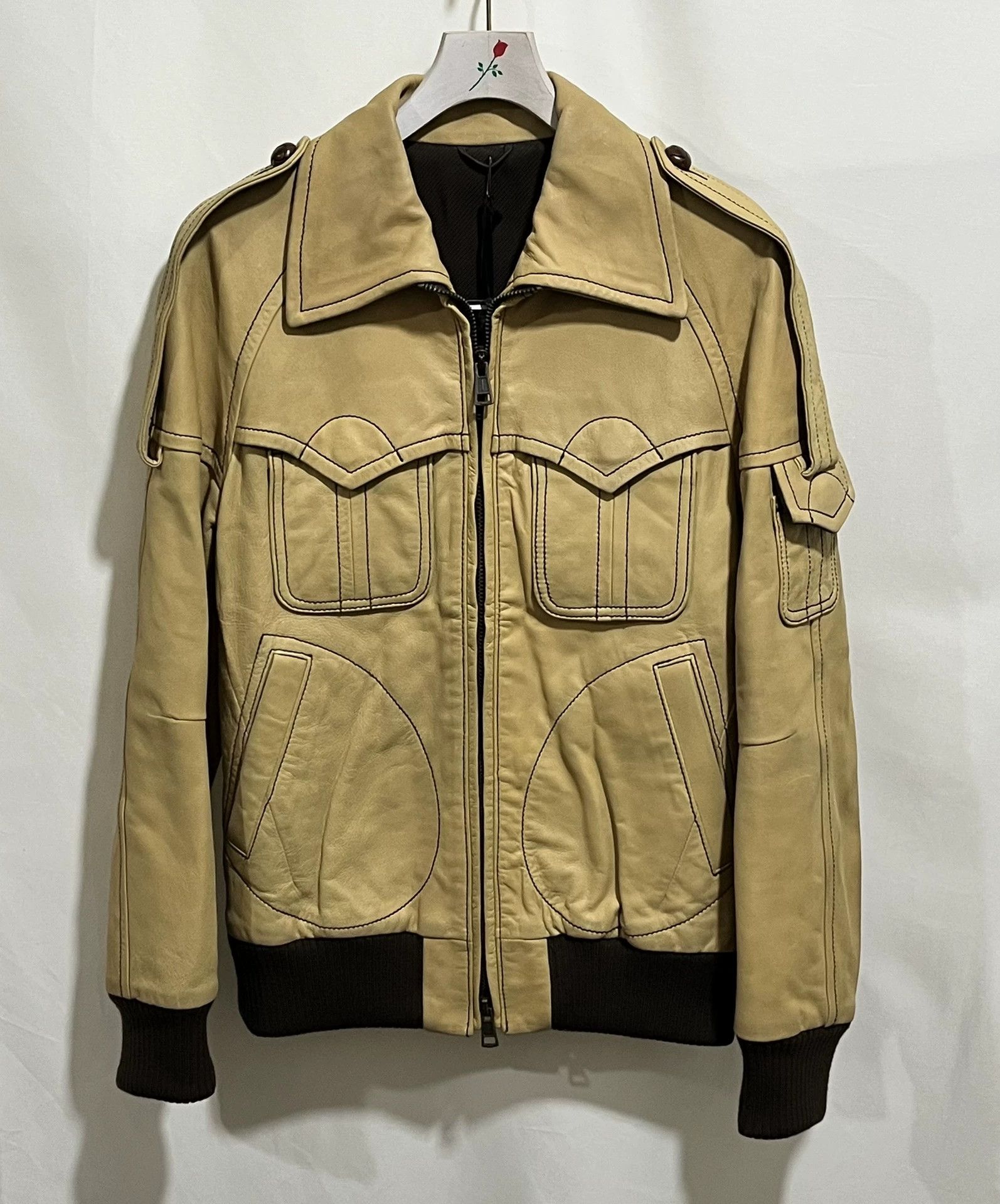 Number (N)ine NUMBER (N)INE 08aw rare leather jacket Size US L / EU 52-54 / 3 - 1 Thumbnail