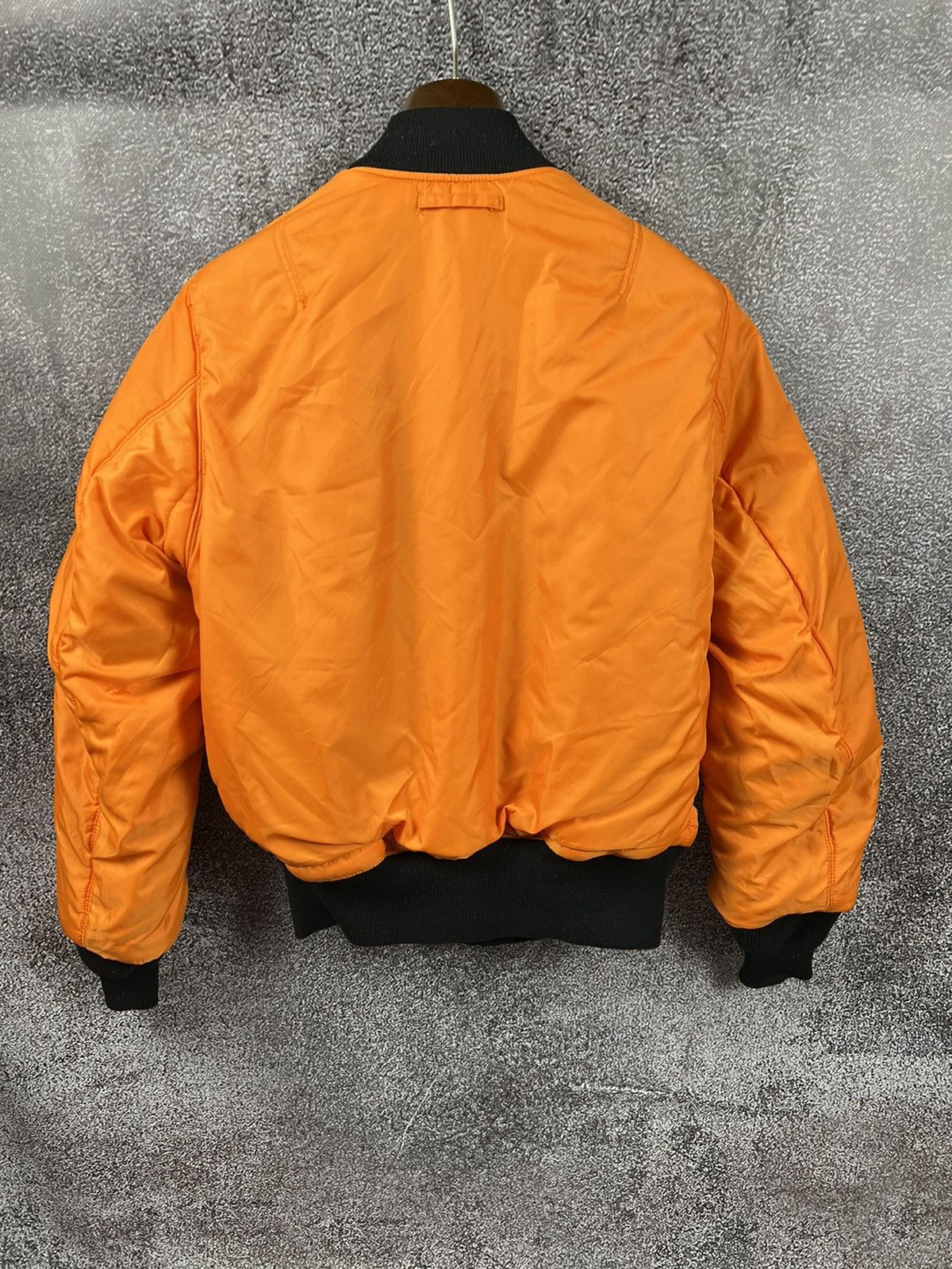 Alpha Industries × Japanese Brand × Vintage Alpha Industries MA-1 Anarchy Air Tokyo vintage bomber japan Size US M / EU 48-50 / 2 - 16 Thumbnail