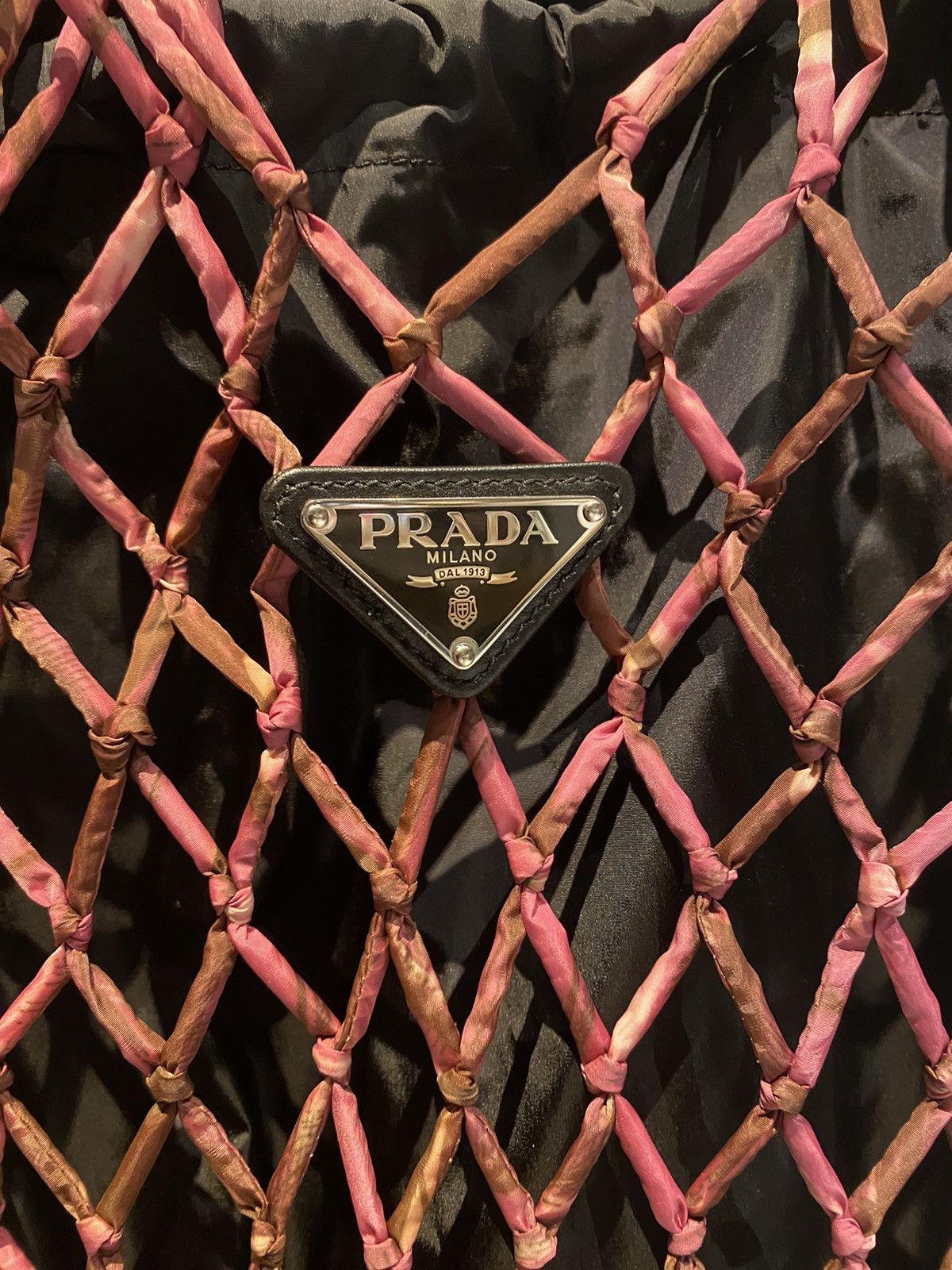 Prada × Raf Simons [Light weight] BIG SALE ‼️Prada big mesh tote Size ONE SIZE - 7 Thumbnail